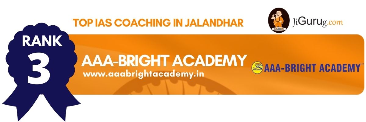 Best IAS Coaching Centres in Jalandhar