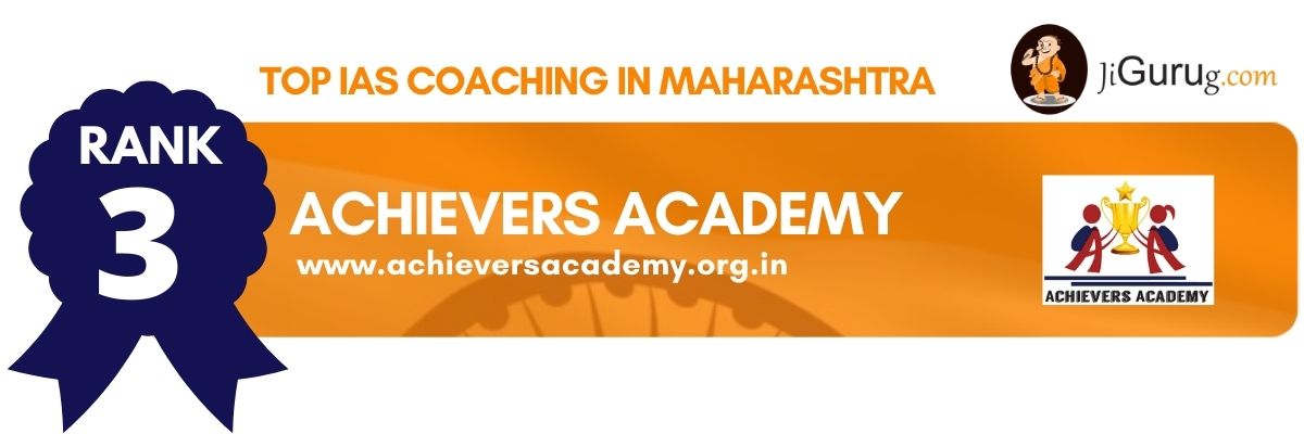Top IAS Coaching Classes in Maharashtra
