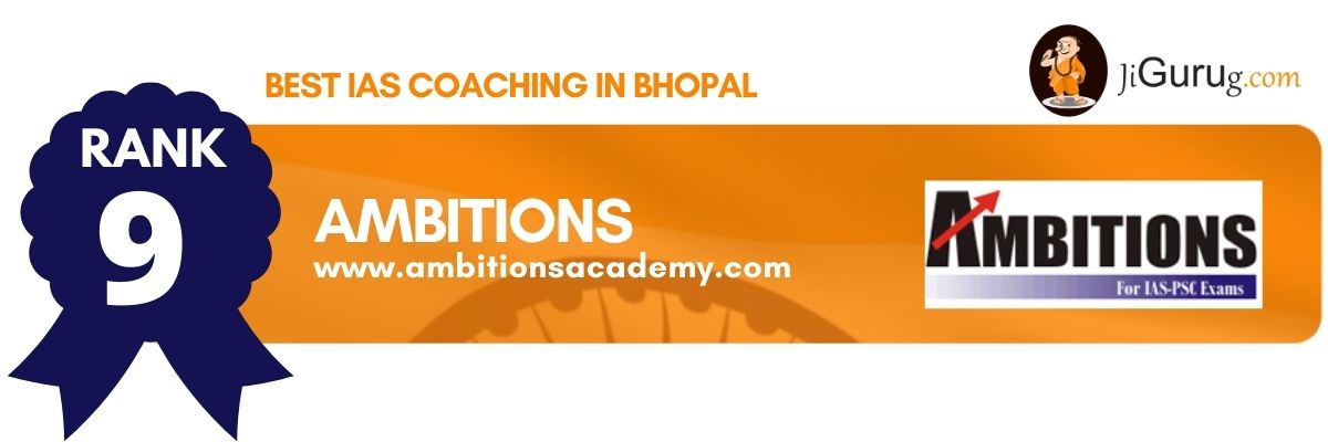 Best Civil Services Coaching Institutes in Bhopal