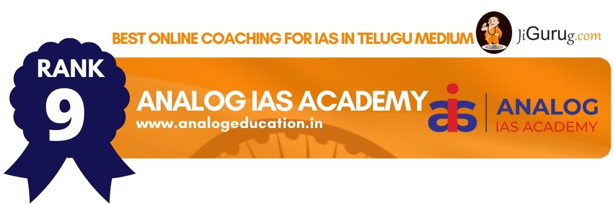 Top Online Coaching For IAS In Telugu Medium