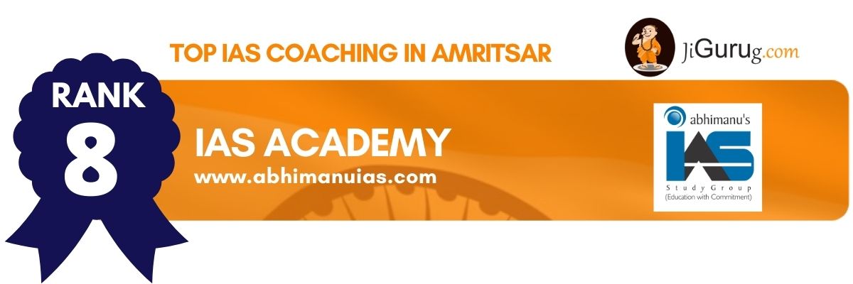 Best Civil Services Coaching Centres in Amritsar