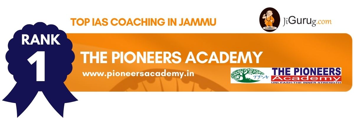 Top IAS Coaching Centers in Jammu