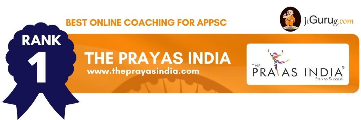 Top Online Coaching For APPSC