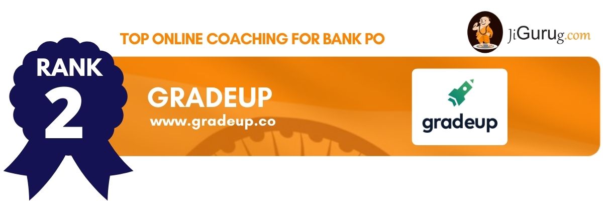 Top Online Coaching for Bank PO