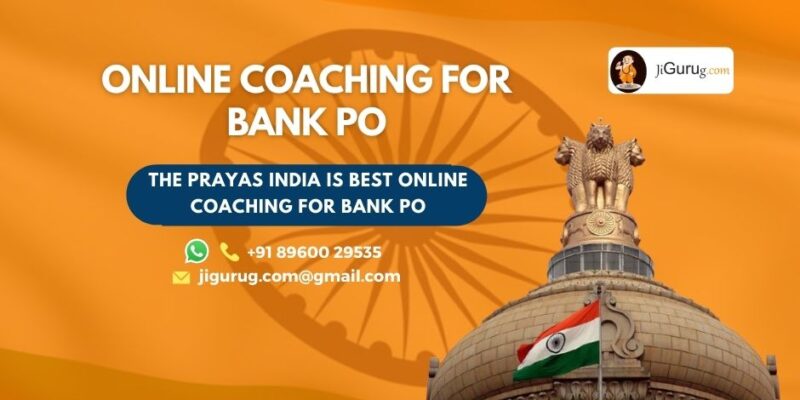 Best Online Bank PO Coaching Institute