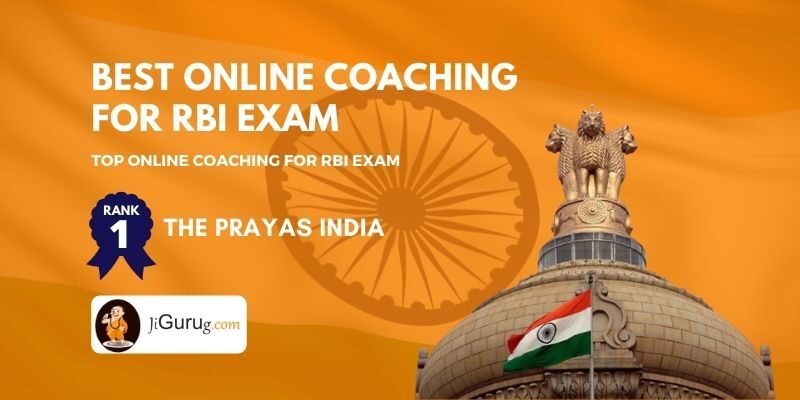 Top Online Coaching Institutes for RBI Exam Preparation