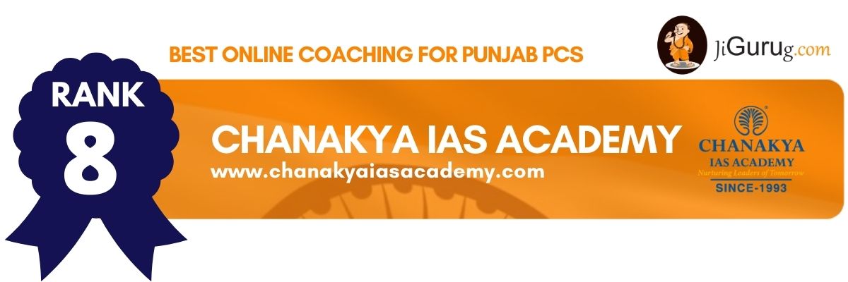 Top Punjab PCS Online Coaching Institutes