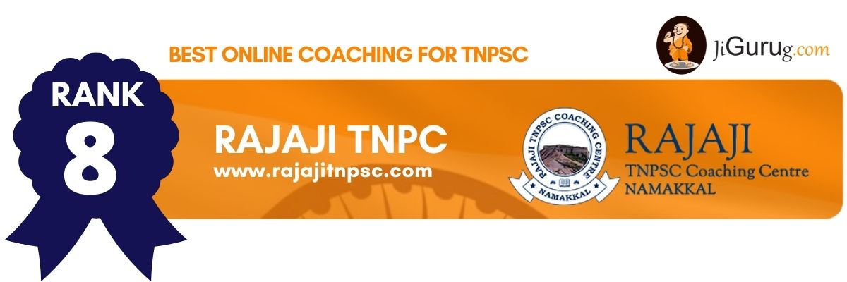 Top Online TNPSC Coaching Institutes