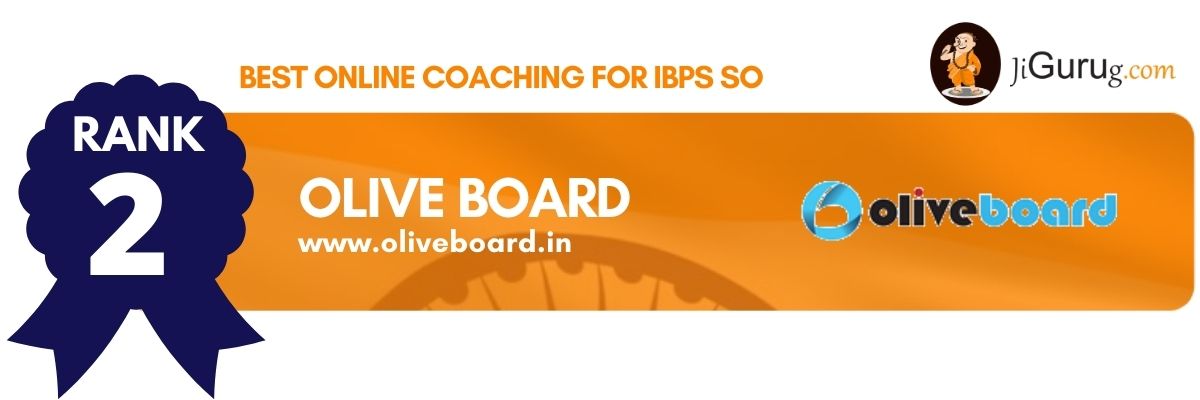 Top Online Coaching For IBPS SO