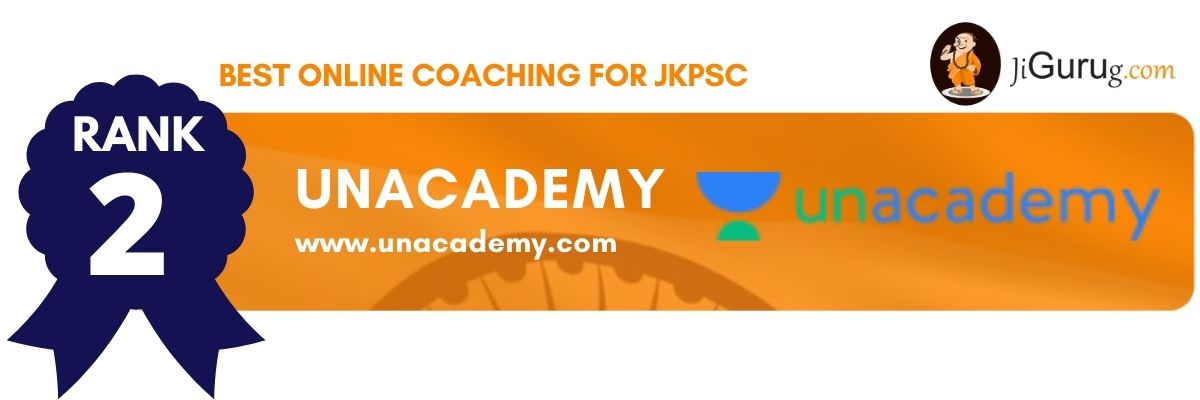 Top Online Coaching for Jammu Kashmir Public Service Commission Examination