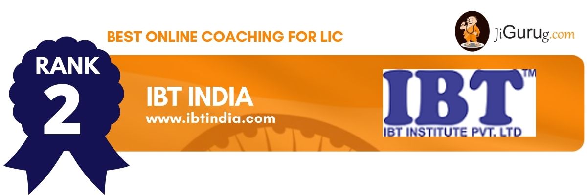 Top Online Coaching for LIC
