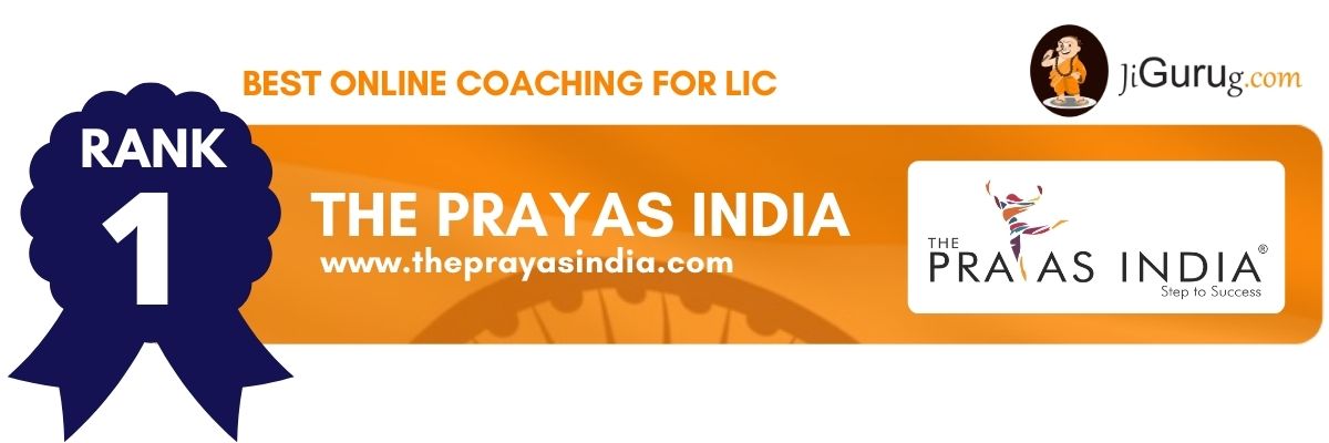 Best Online Coaching for LIC
