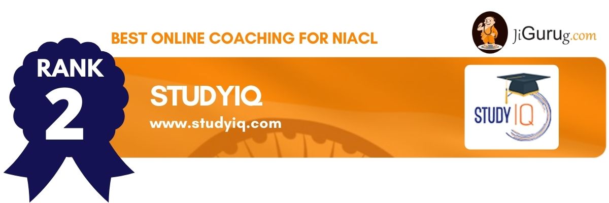 Top Online Coaching For NIACL