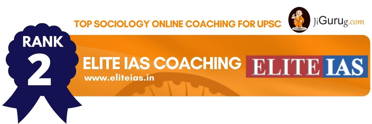 Top Sociology Online Coaching Centers for UPSC