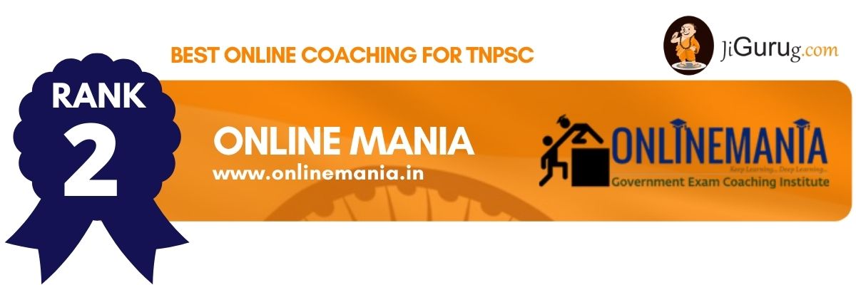 Top Online Coaching For TNPSC
