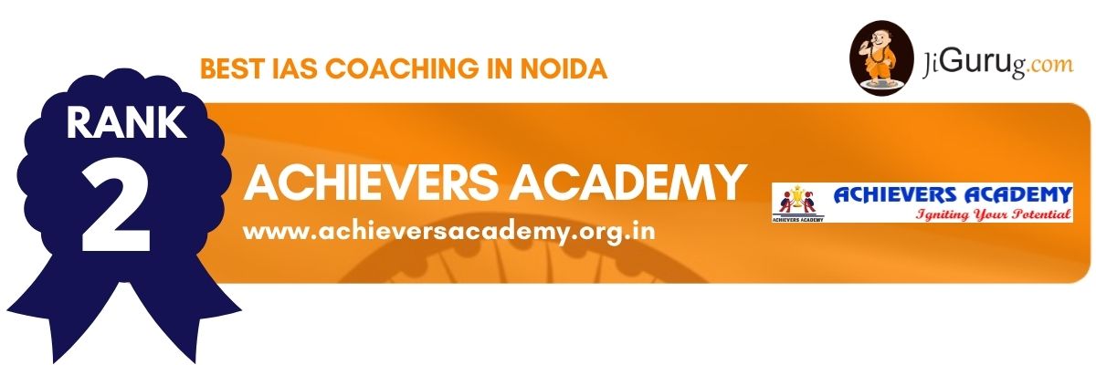 Best IAS Coaching Centers in Noida