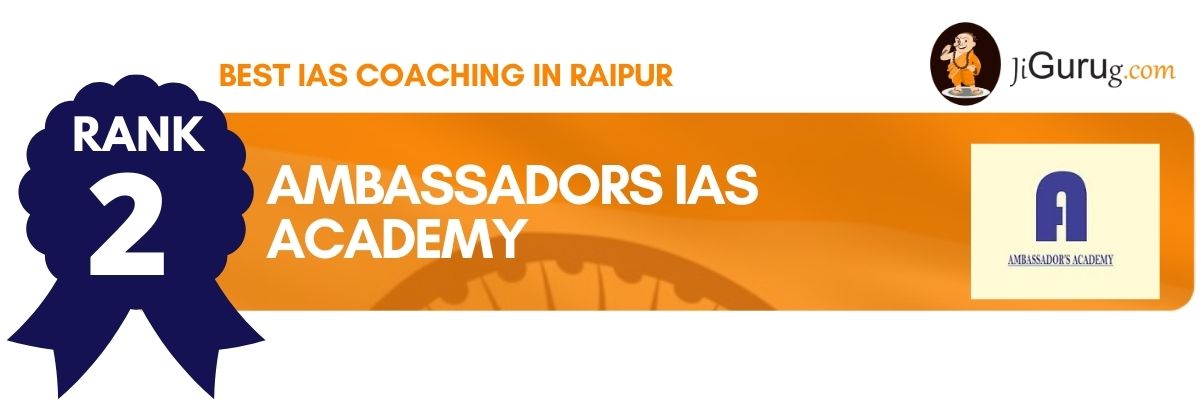 Best IAS Coaching Institutes in Raipur