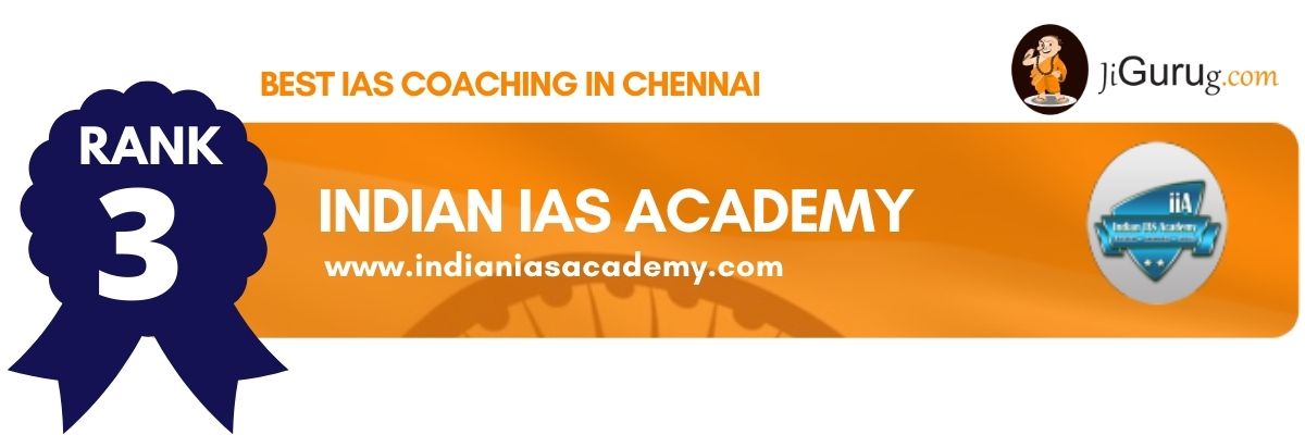 Best IAS Coaching institutes in Chennai