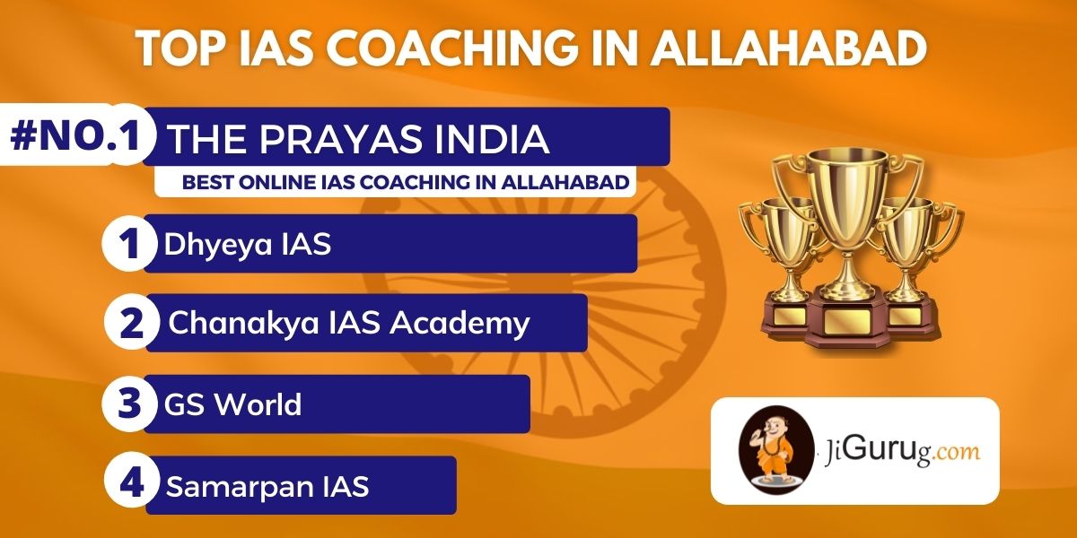 List of Top IAS Coaching Institutes in Allahabad