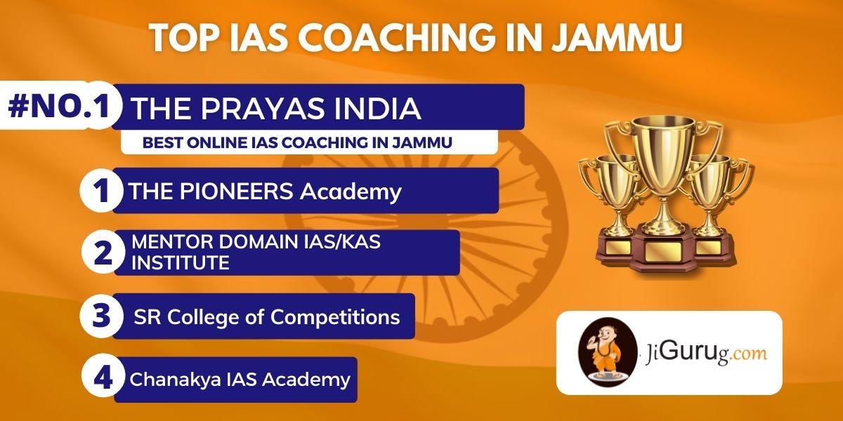 List of Top IAS Coaching Centers in Jammu