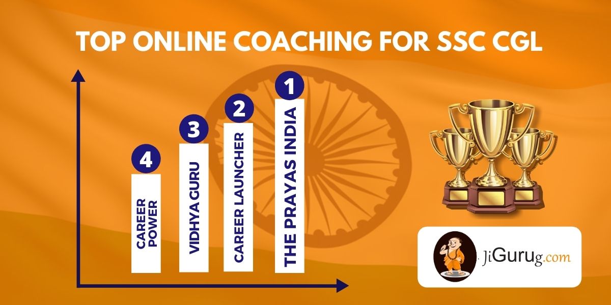 List of Top Online Coaching Centres for SSC CGL