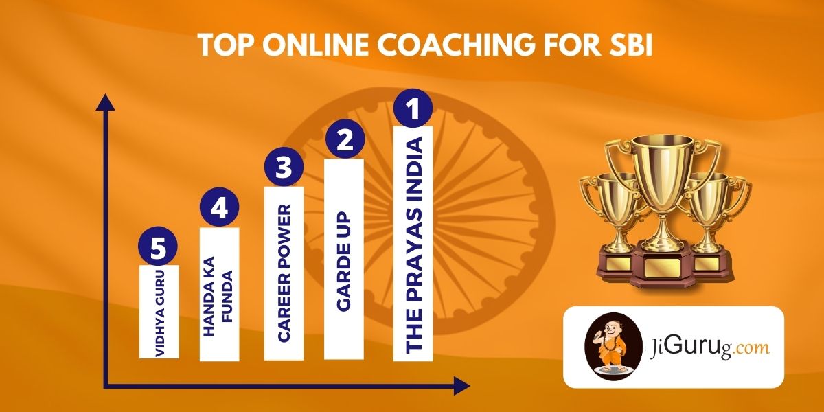 List of Top Online Coaching Institutes For SBI Exam Preparation