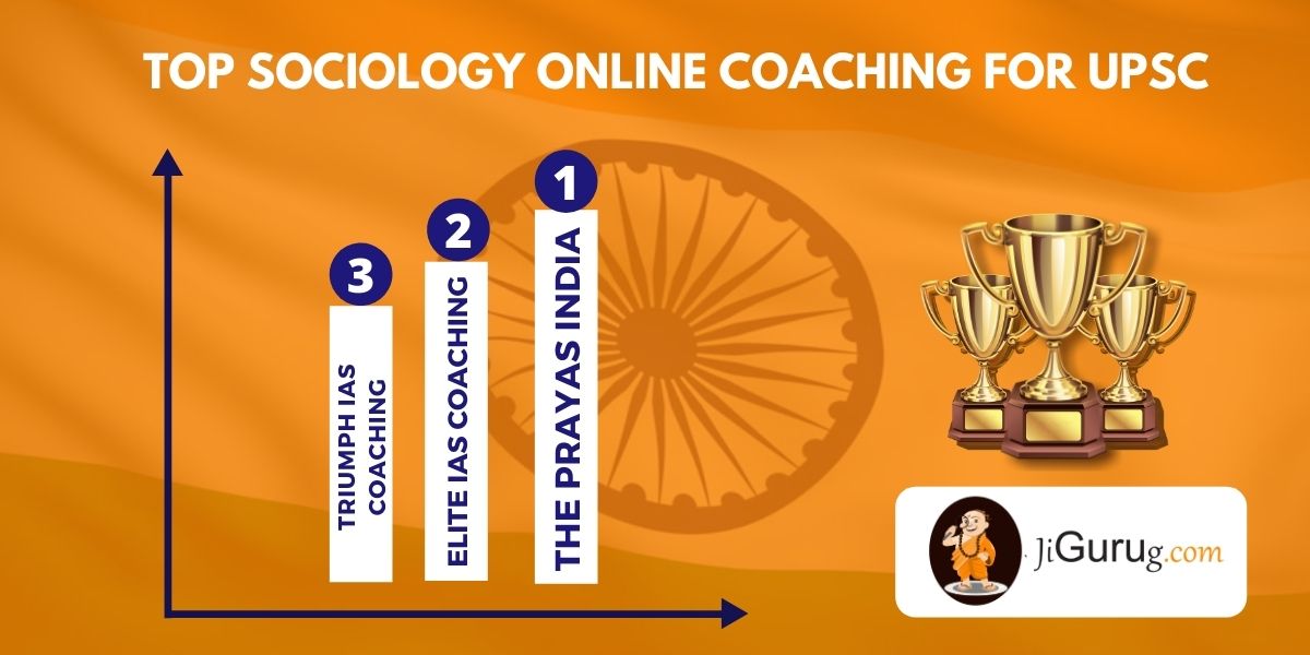 List of Top Sociology Online Coaching Centers for UPSC