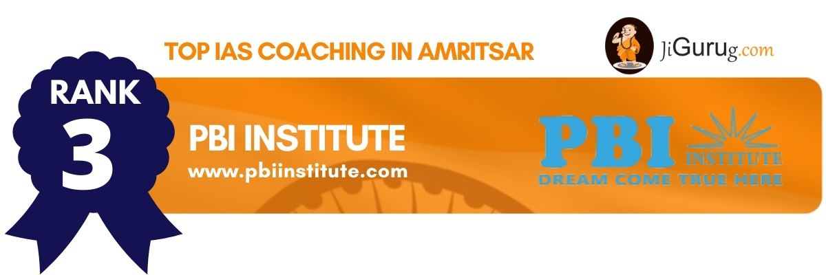 Top IAS Coaching Centres in Amritsar