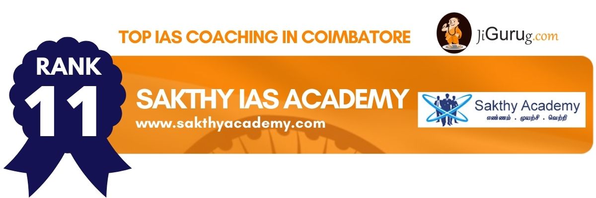 Top IAS Coaching Institutes in Coimbatore