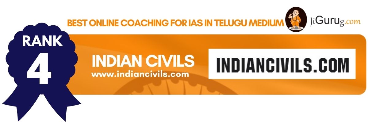 Top Online Coaching For IAS In Telugu Medium