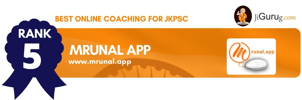 Best Online Coaching Institutes for JKPSC