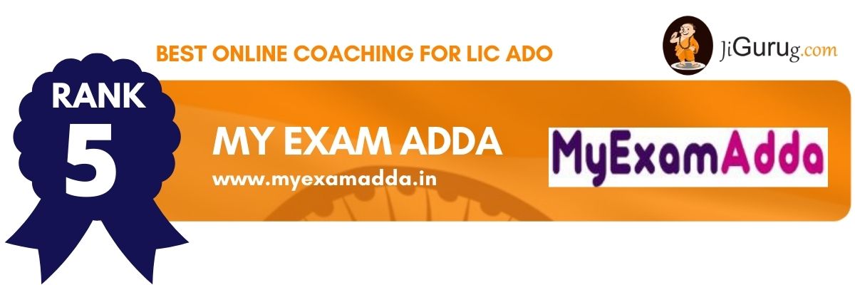 Best Online Coaching For LIC ADO