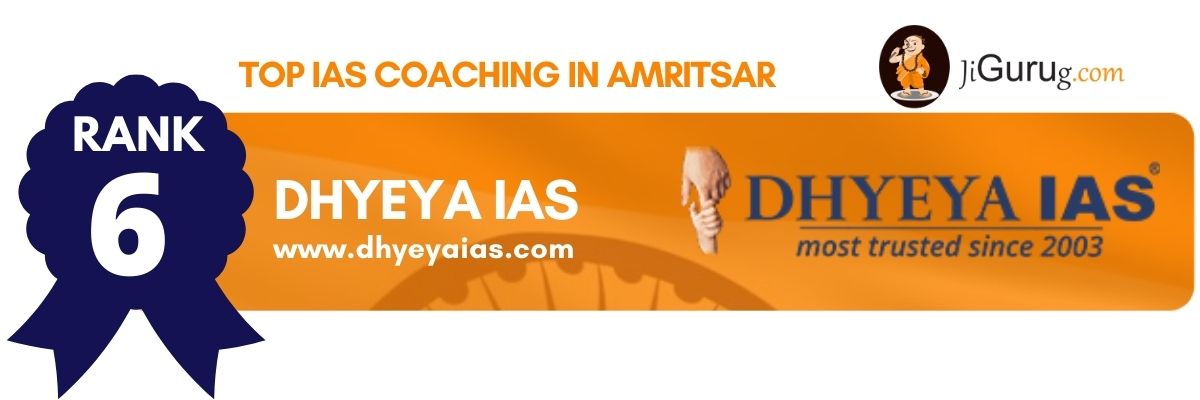 Best UPSC Coaching Centres in Amritsar