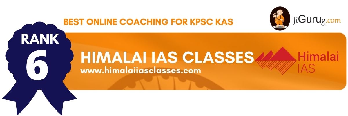 Top Online KPSC KAS Coaching Centres
