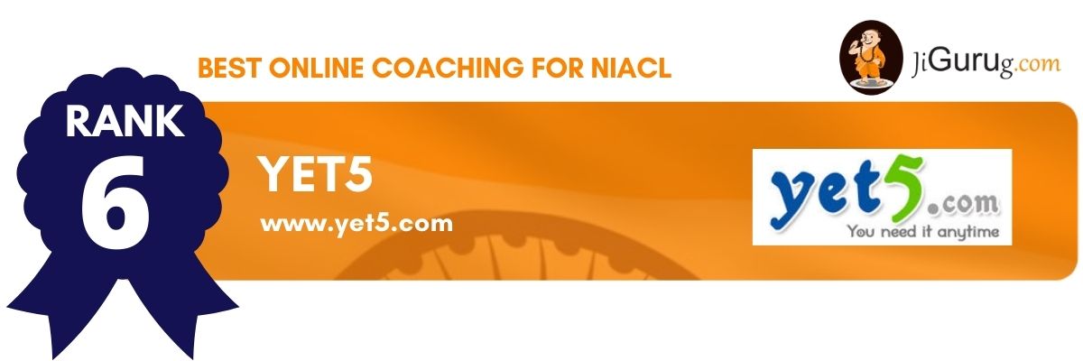 Top Online Coaching Centres For NIACL