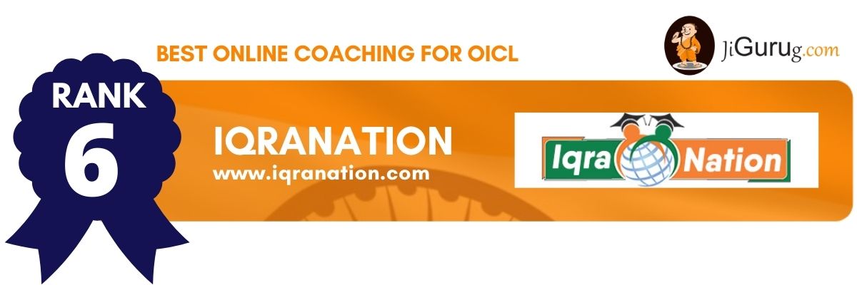 Best OICL Online IAS Coaching Institutes