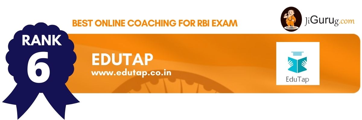 Top RBI Exam Online Coaching Institutes