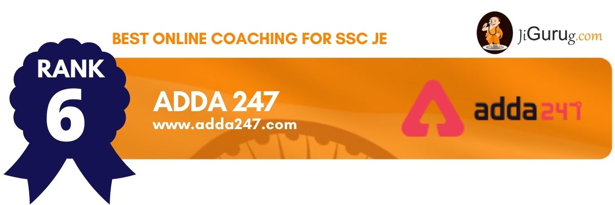 Top SSC JE Online Coaching Institutes