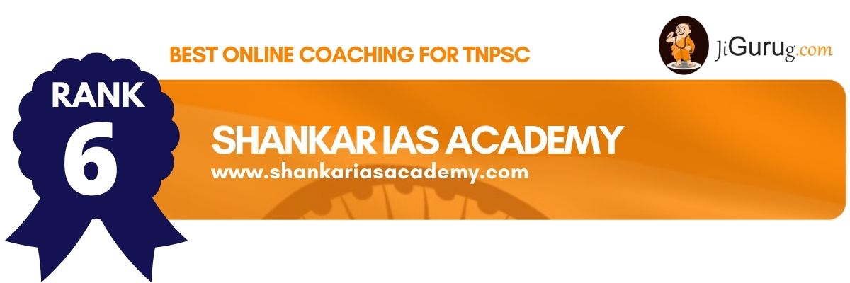 Top Online Coaching Centres For TNPSC