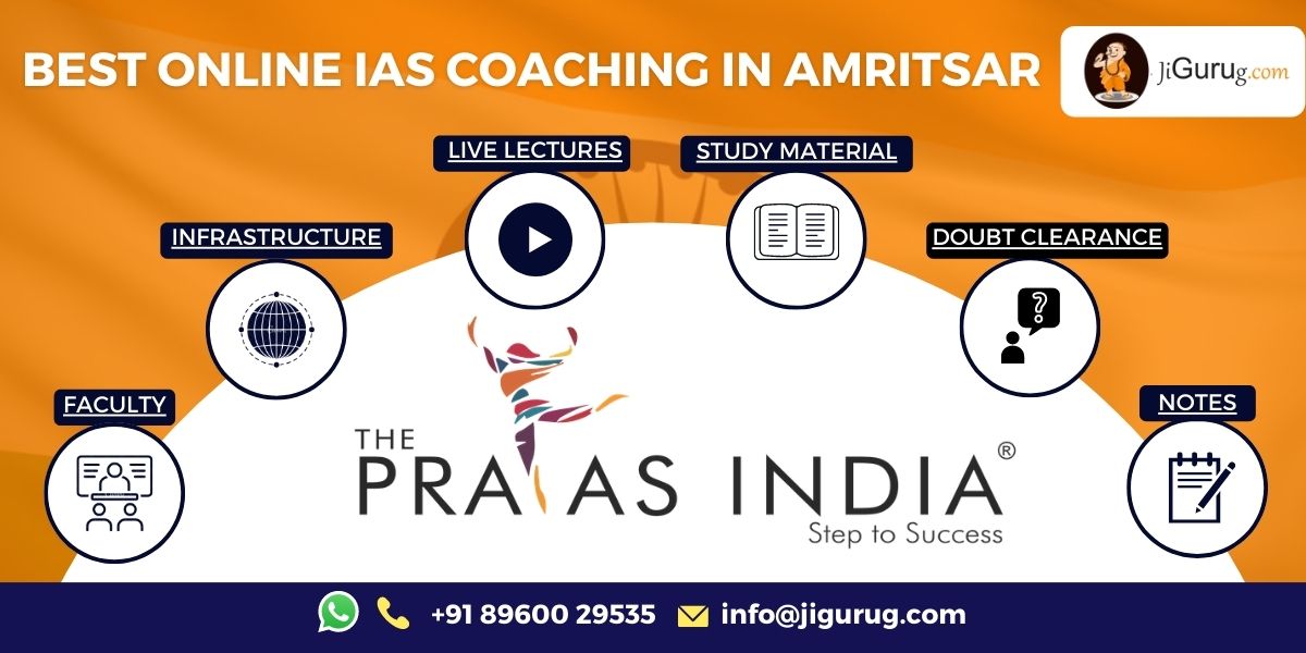 Best IAS Coaching Institutes in Amritsar