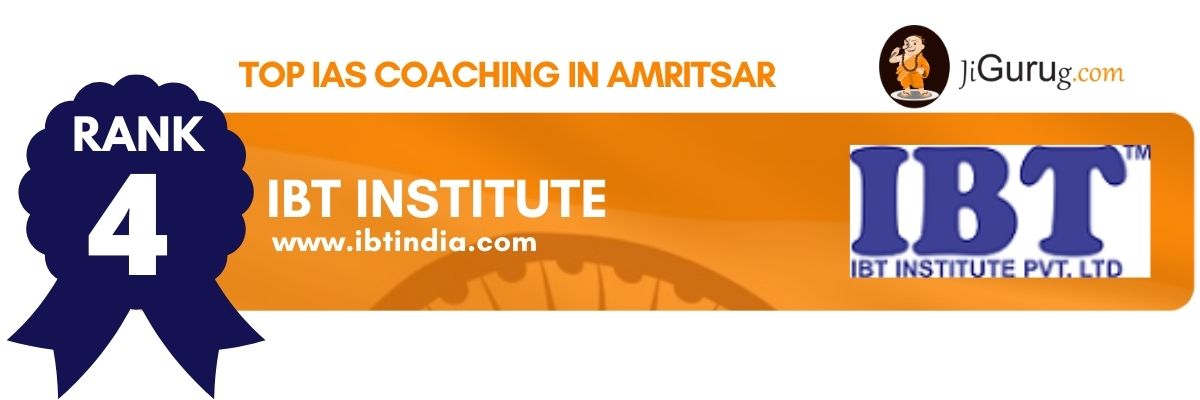 Best IAS Coaching Centres in Amritsar