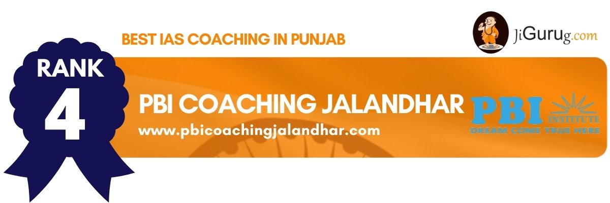 Top IAS Coaching Centres in Punjab