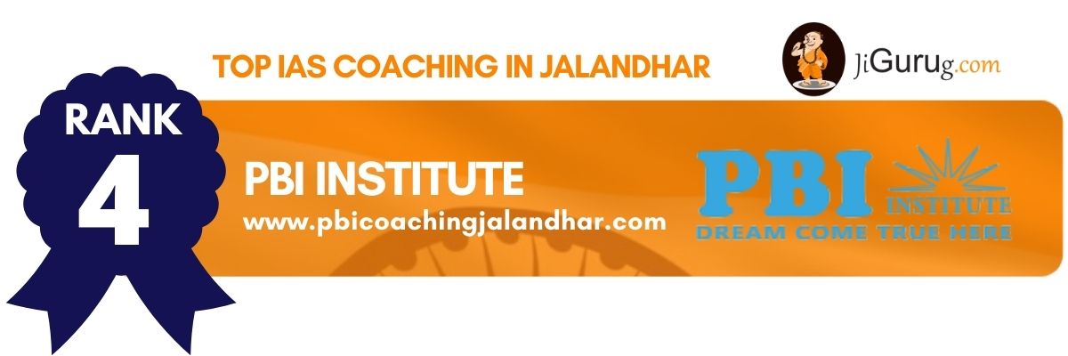 Top IAS Coaching Centres in Jalandhar