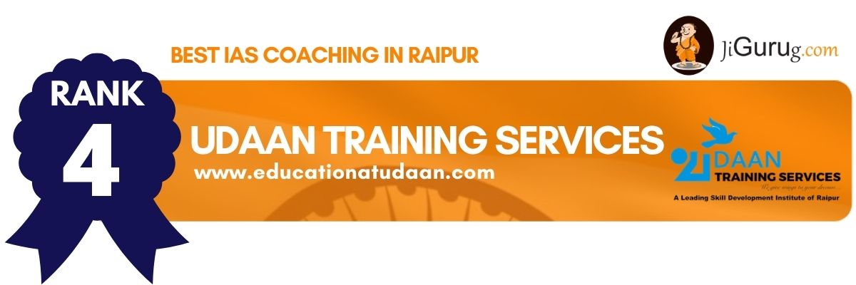 Best IAS Coaching Centres in Raipur