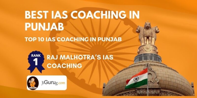 Top IAS Coaching Institutes in Punjab