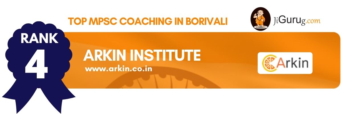Best MPSC Coaching Centre in Borivali
