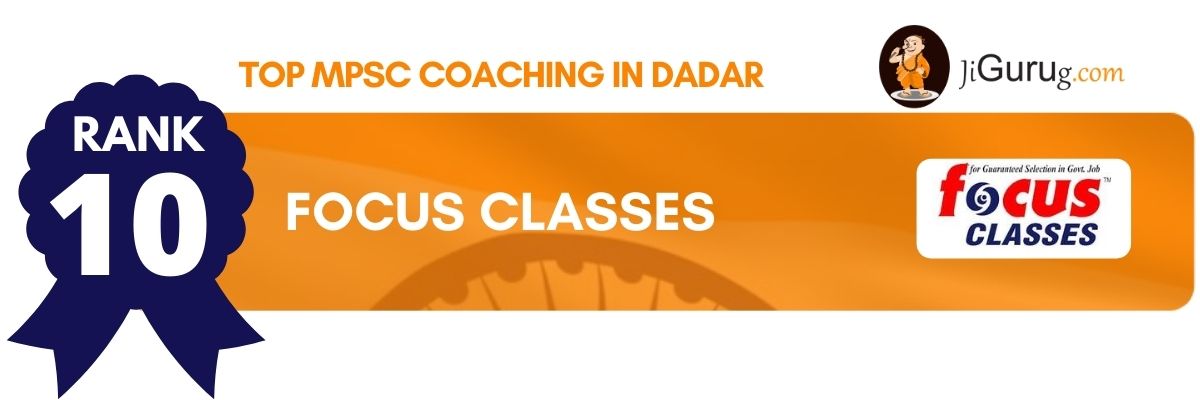Best MPSC Coaching in Dadar Top MPSC Coaching in Dadar