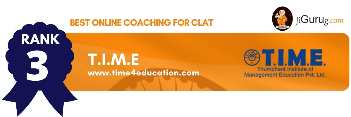 Best Online Coaching Institute for CLAT