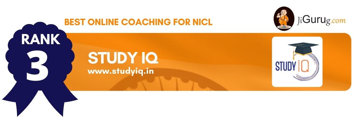 Best NICL Online Coaching Centres