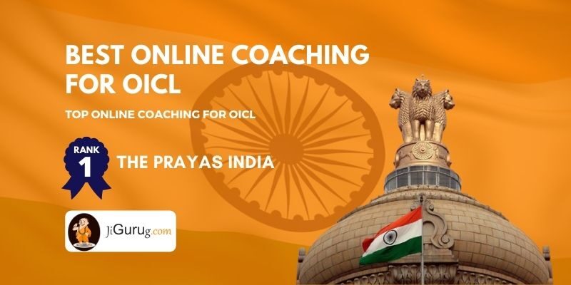 Top Online Coaching For OICL